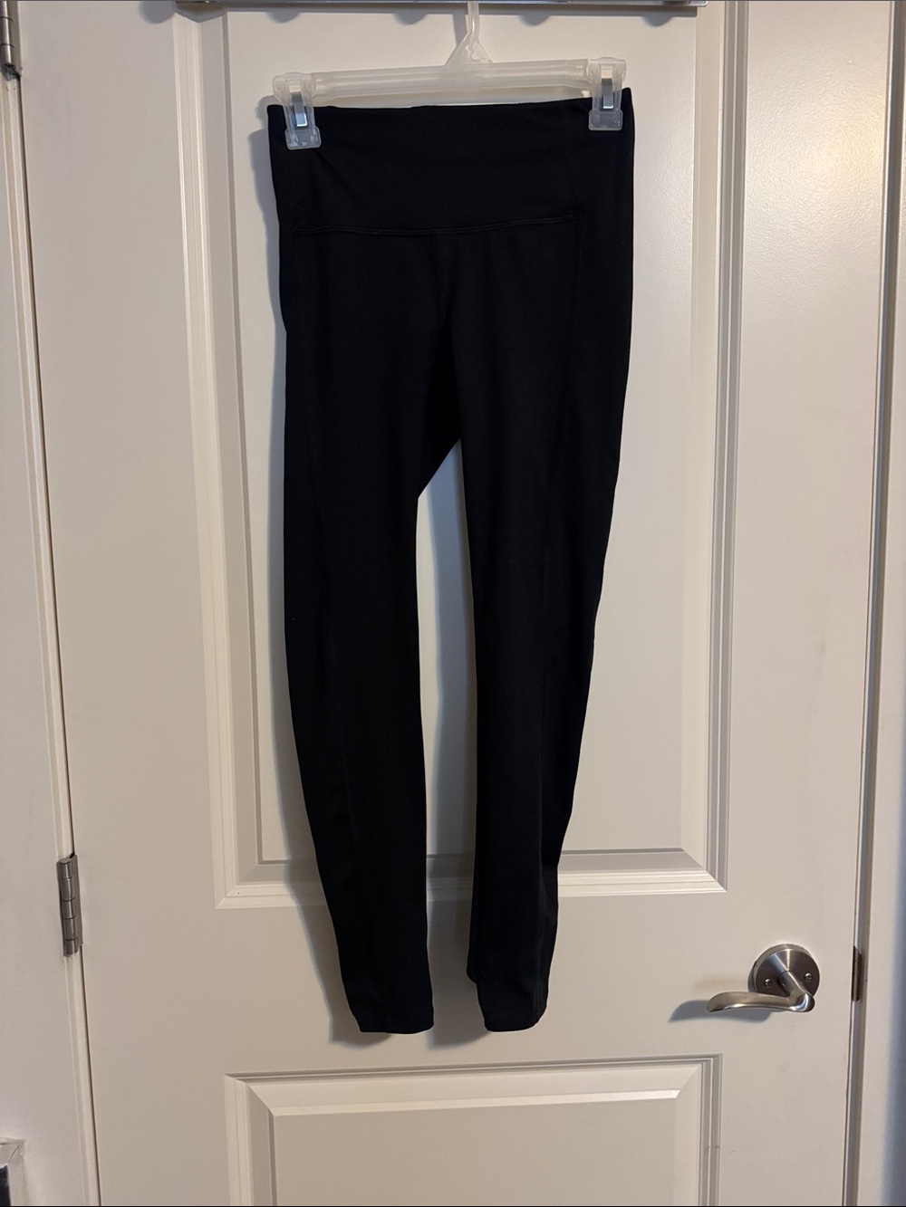 Athletic Works Black Dri-More XS/TP Active Leggings